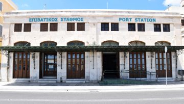 Passenger Station of Port of Syros working hours