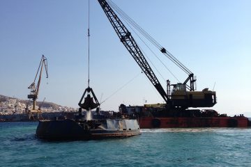 Dismissal of the reef Karfomeni