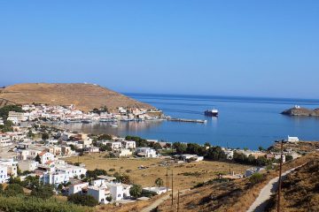 Port of Kea - Korissia