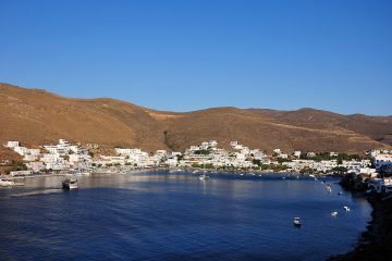 Port of Kythnos - Merichas