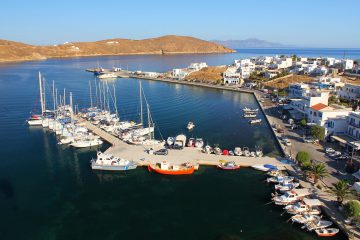 Port of Serifos - Livadi