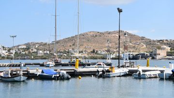 Αλιευτικό Καταφύγιο Αγκαθωπών - Ελλιμενισμός σκαφών