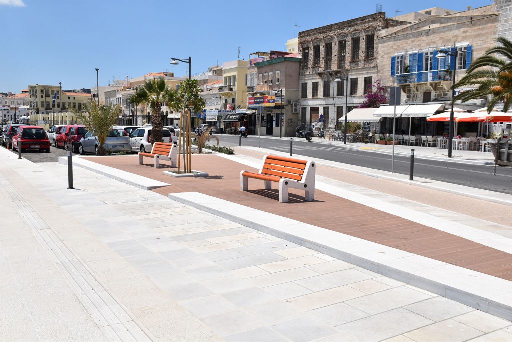 Renovation of Hermoupolis coastal zone