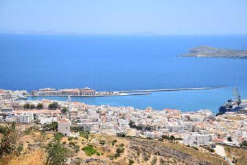 Port of Syros - Hermoupolis