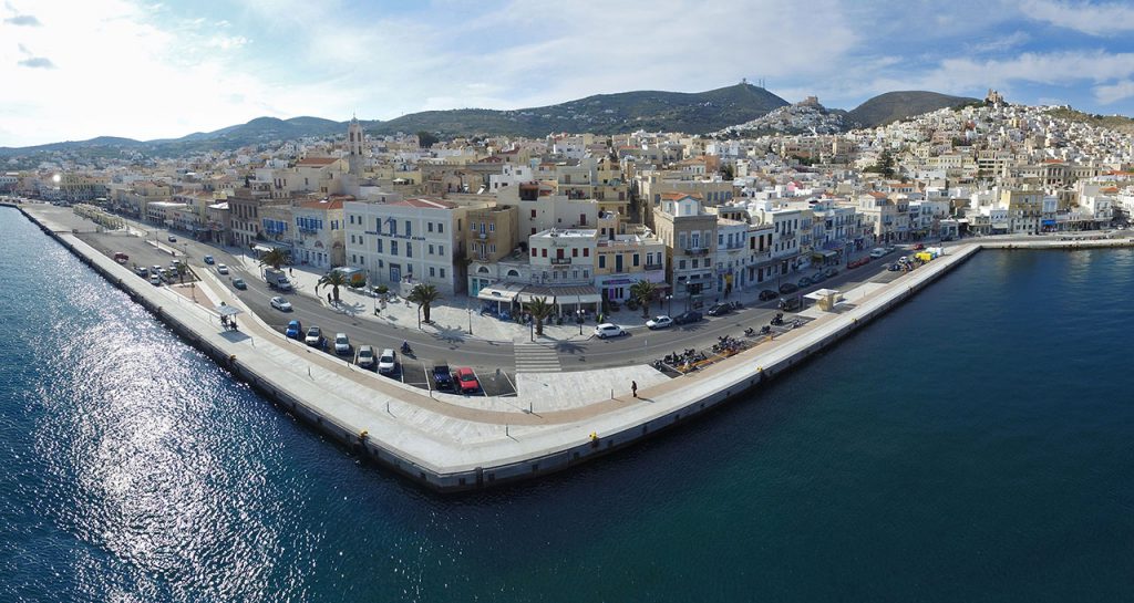 Port of Syros