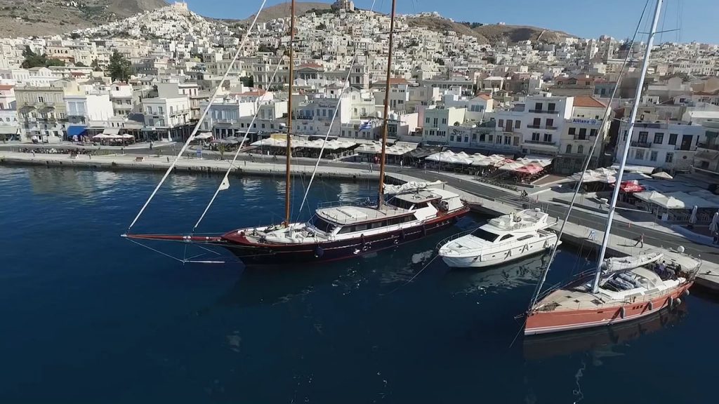 Port of Syros